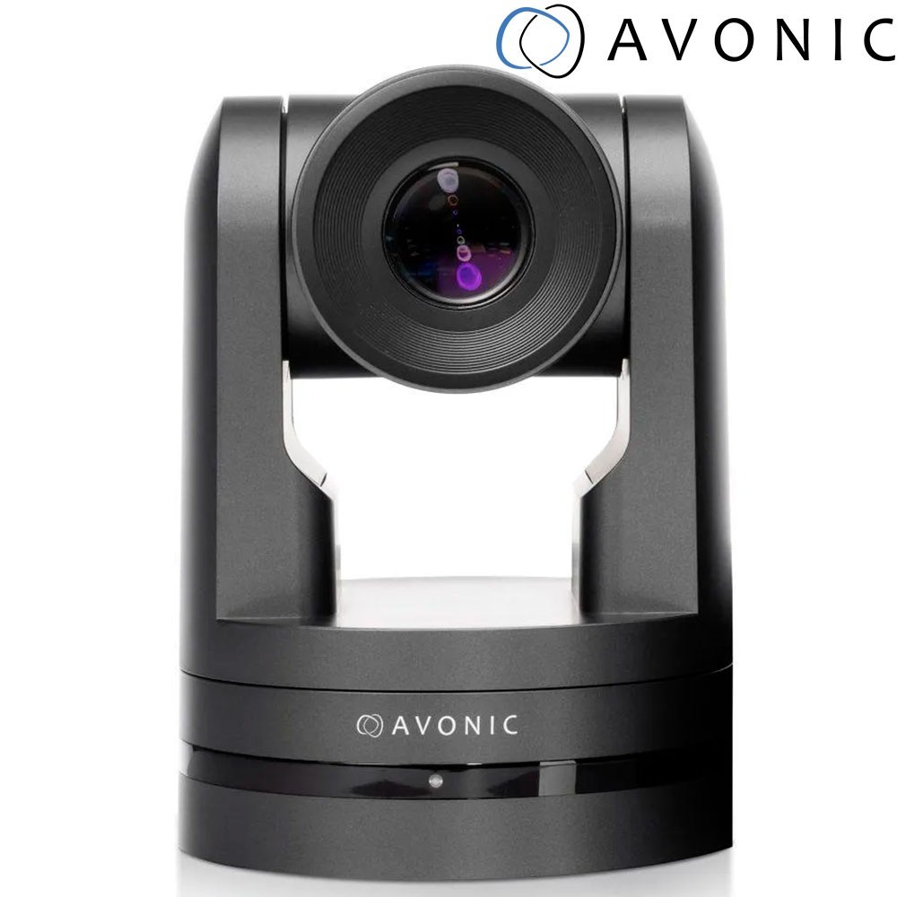 Avonic CM70-IP-B HD PTZ Camera with 20x zoom Black