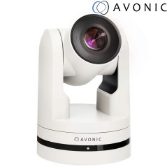 Avonic CM70-IP-W HD PTZ camera with 20x zoom White - Avacab