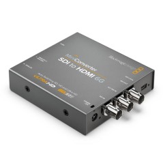 Blackmagic Mini Converter SDI to HDMI 6G - Conversor escalador SDI a HDMI