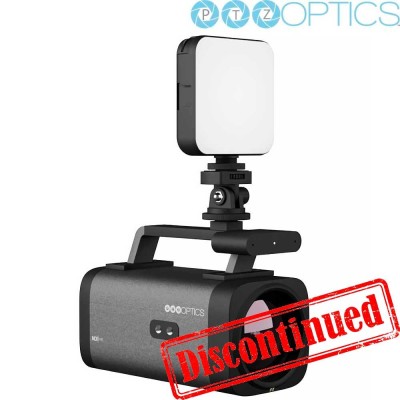 PTZOptics Studio Pro - Cámara POV para Streaming de contenidos