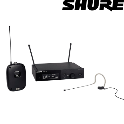 Shure SLXD14/153B - Wireless earset microphone system