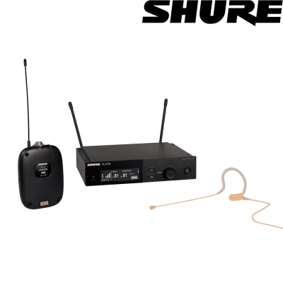 Shure SLXD14/153T - Sistema inalámbrico con micrófono de diadema