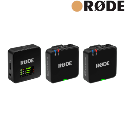 Rode Wireless Go III - Digital Wireless Microphone System