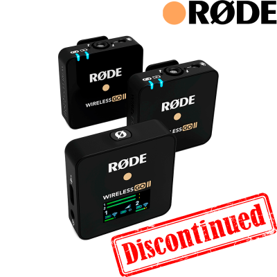 Rode Wireless Go II Dual - Digital Wireless Microphone System