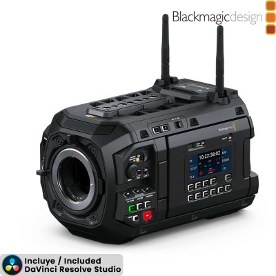 Blackmagic URSA Cine 12K LF - Cuerpo de cámara (montura EF) - Avacab