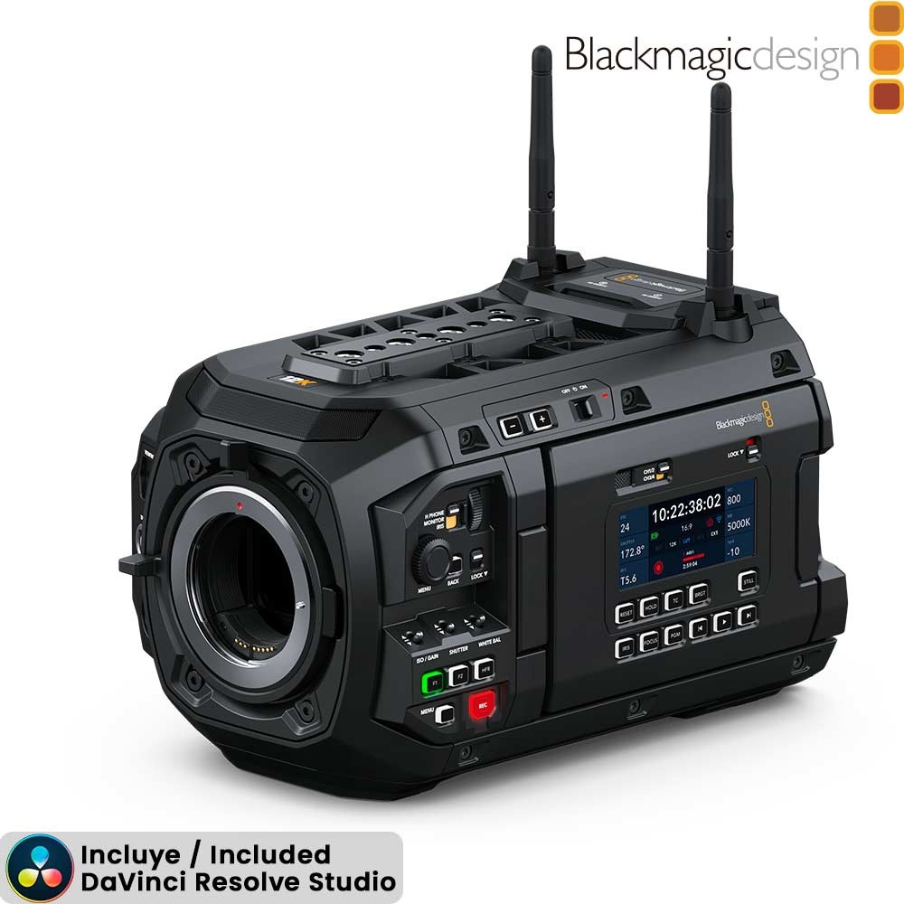 Blackmagic URSA Cine 12K LF - Camera body (EF Mount)