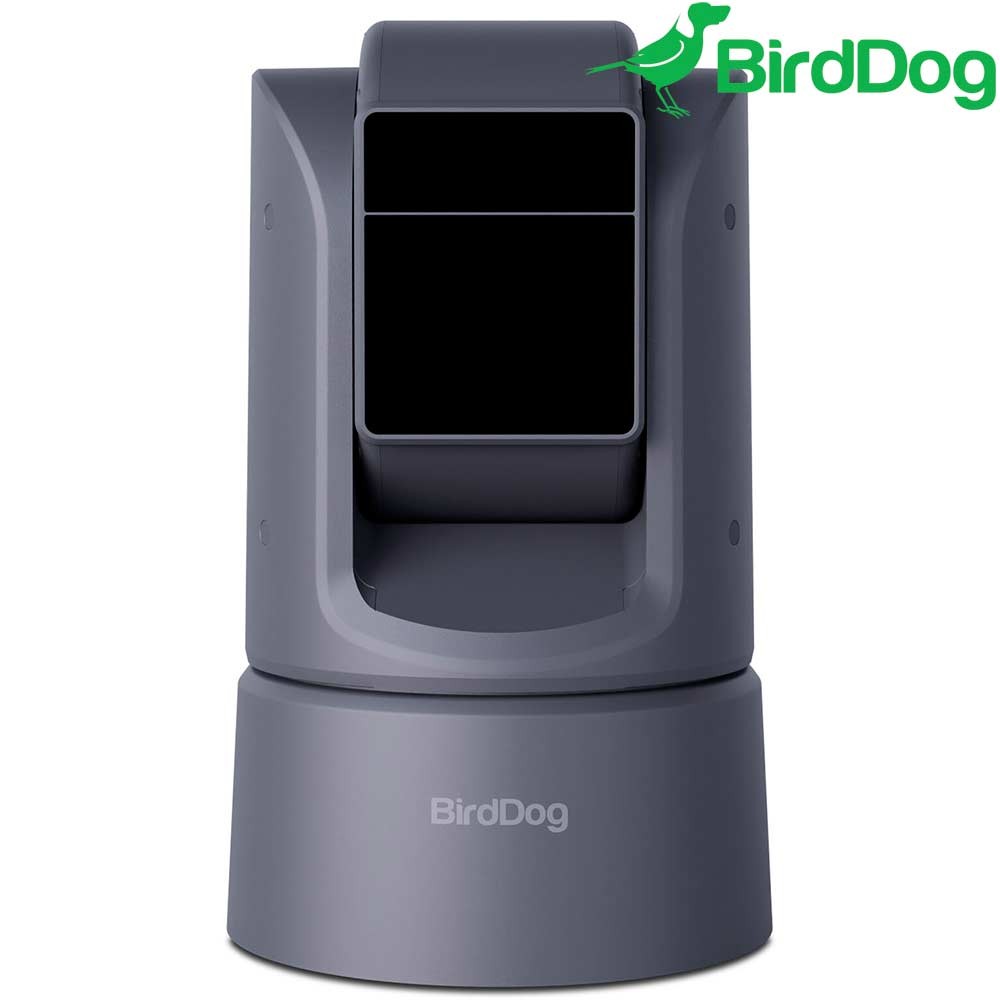 BirdDog O4 4K 30x Outdoor PTZ Camera with AI
