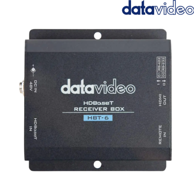Datavideo HBT 6 - Conversor de ​​HDBaseT a HDMI