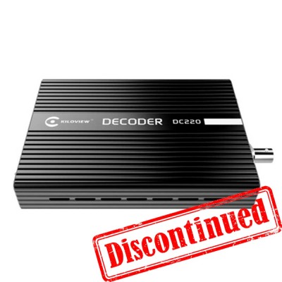 Kiloview DC230 Multichannel IP Video Decoder