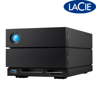 LaCie 2big Dock - Desktop RAID with Thunderbolt 3
