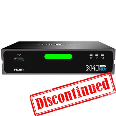Kiloview N40 Codificador Decodificador Bidireccional 4K HDMI-NDI