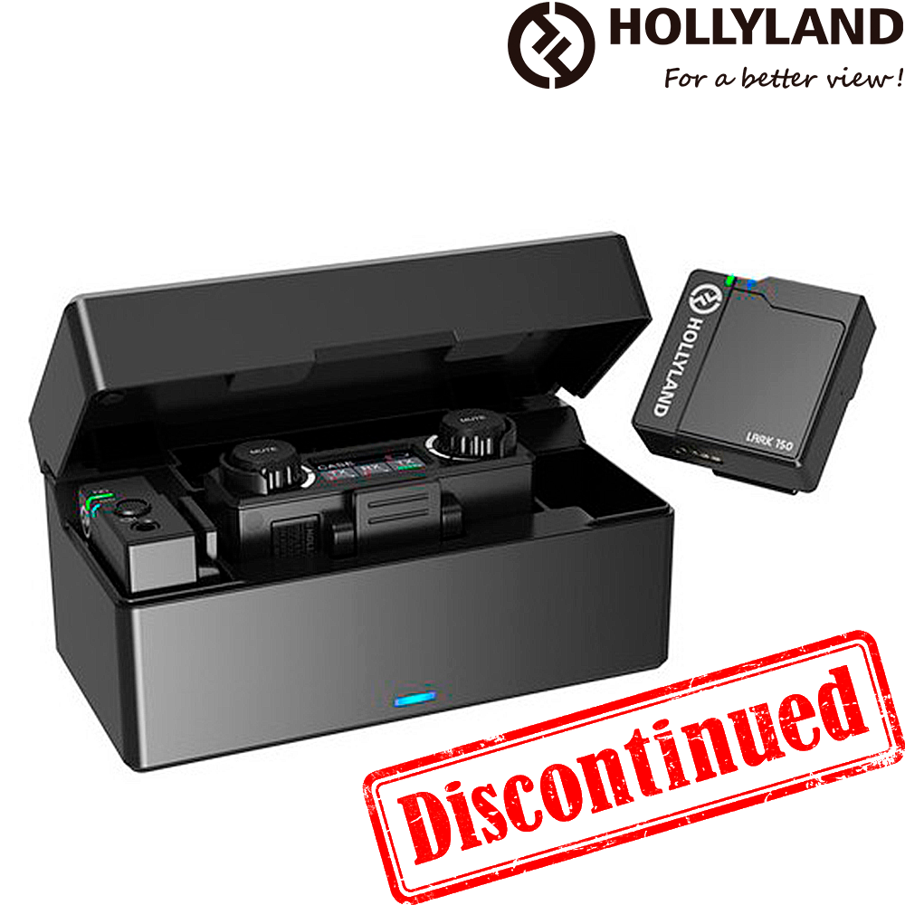 Hollyland Lark 150 Duo - Wireless Camera Microphone kit