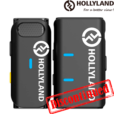 Hollyland Lark M1 Solo - Micrófono inalámbrico para cámara