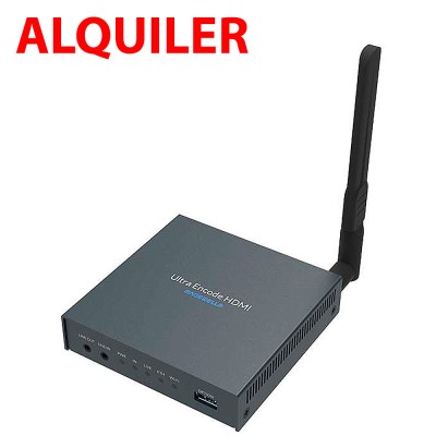 Alquiler Magewell Ultra Encode HDMI - Codificador H.265 y NDI portátil
