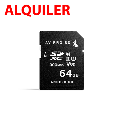 Rental AngelBird AV Pro SD MK2 64GB V90