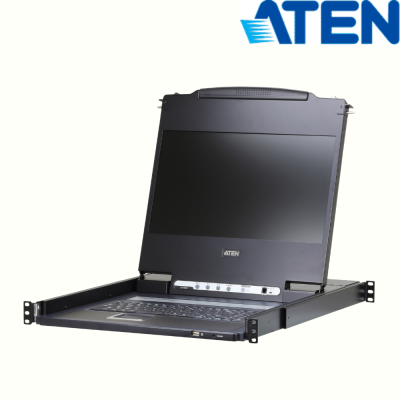 Aten CL6700MW 17.3" LCD KVM Console HDMI DVI VGA USB - Avacab