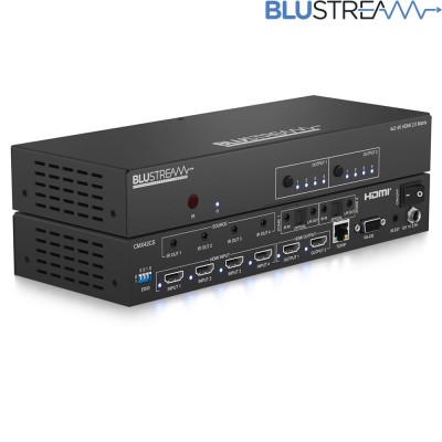Blustream CMX42CS 4x2 HDMI Matrix with Audio breakout
