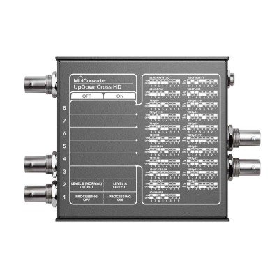 Blackmagic Mini Converter UpDownCross HD - Escalador UpDownCross HD