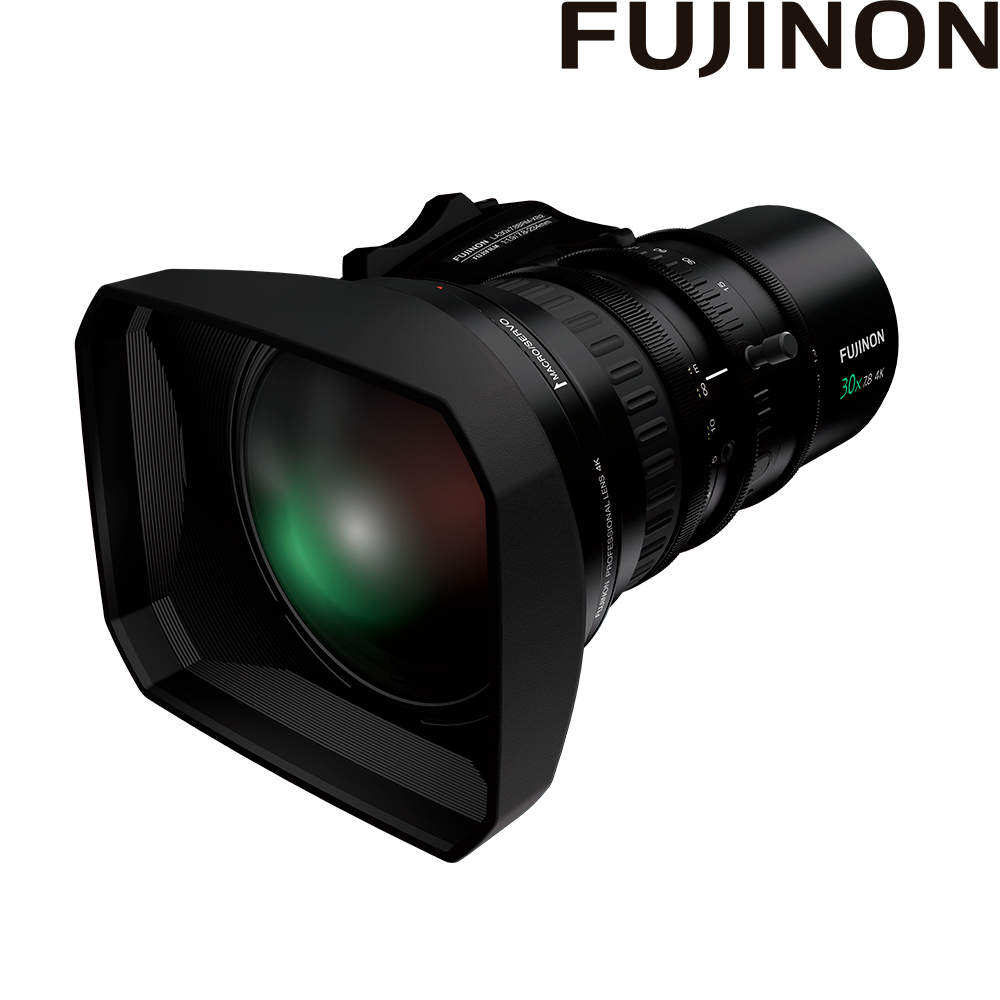Fujinon LA30x7.8BRM - 4K Lens for Blackmagic URSA Broadcast