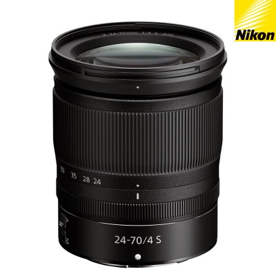 Nikon NIKKOR Z 24-70 f/4 S - Camera lens -Avacab