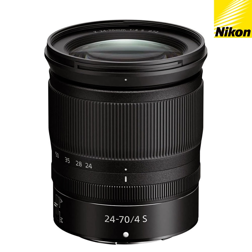 Nikon NIKKOR Z 24-70 f/4 S - Camera lens -Avacab