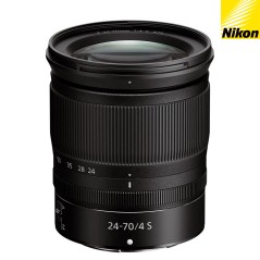 Nikon NIKKOR Z 24-70 f/4 S - Camera lens -Avacab