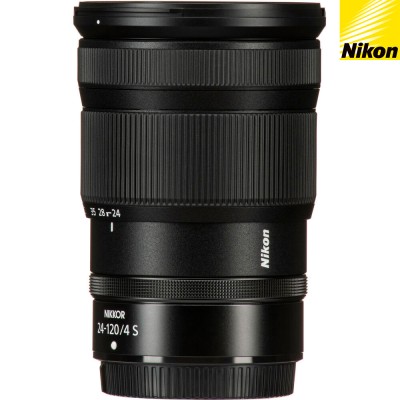 Nikon NIKKOR Z 24–120mm f/4 S - Z-mount lens - Avacab