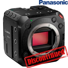 Panasonic DC-BS1H Full Frame 6K - Cámara box de cine DISCONTINUADA - Avacab