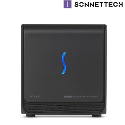 Sonnet eGFX Breakaway Box 750ex - eGPU 750W Expansion Chassi