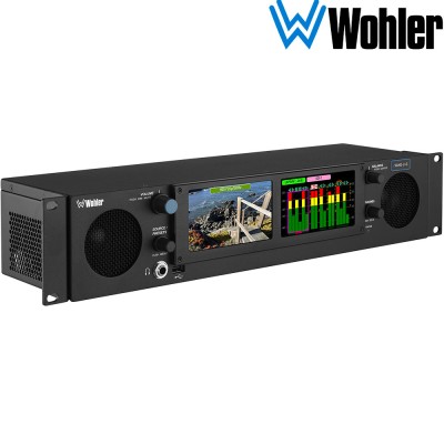 Wohler iVAM2-2 3G-SDI Audio and Video Monitor - Avacab