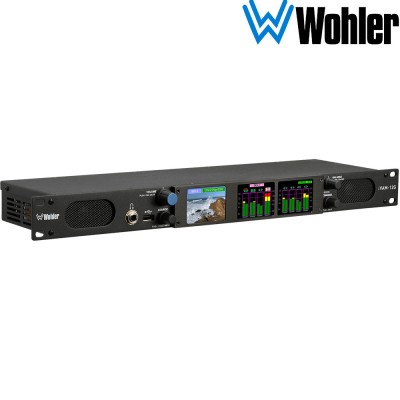 Wohler iVAM1-12G 12G-SDI Audio and Video Monitor - Avacab