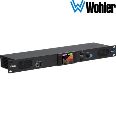 Wohler eVAM1-1 Monitor Video y Audio 3G-SDI AES3 y Analógico - Avacab