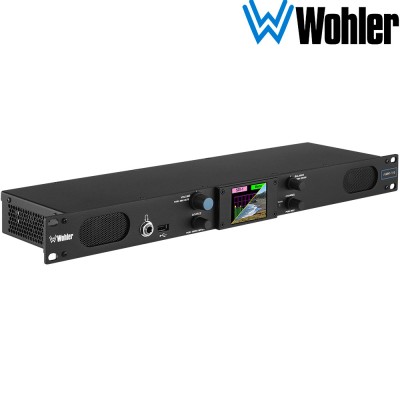 Wohler iVAM1-1-G 3G-SDI and IP Audio Video Monitor - Avacab