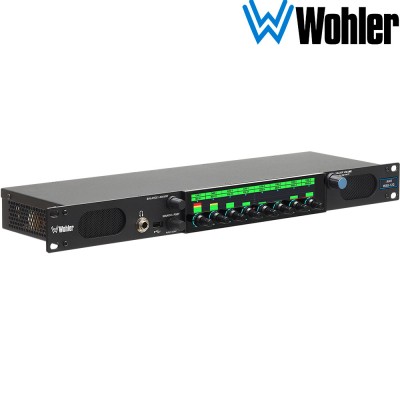Wohler iAM1-MIX8-12G Analog IP 3G-SDI Audio Monitor and Mixer - Avacab