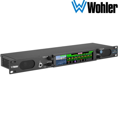 Wohler iVAM-SUM-16-12G - 12G-SDI 16-ch Audio Video Monitor - Avacab