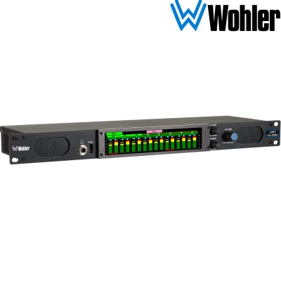 Wohler eAMP1-S16-2MDA Monitor Audio 16-Ch 3G-SDI Analógico y AES - Avacab