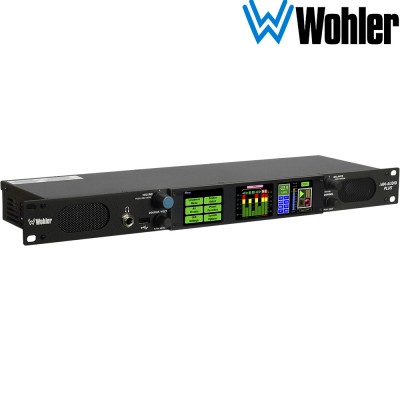 Wohler iAM-AUDIO-1+ 16-Ch Audio Monitor - Avacab