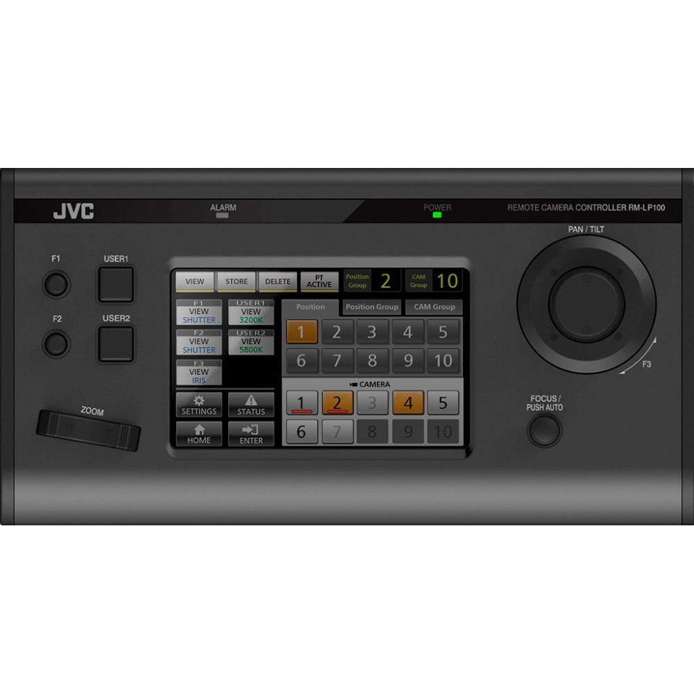 JVC RM-LP100E - PTZ Cameras Remote Control