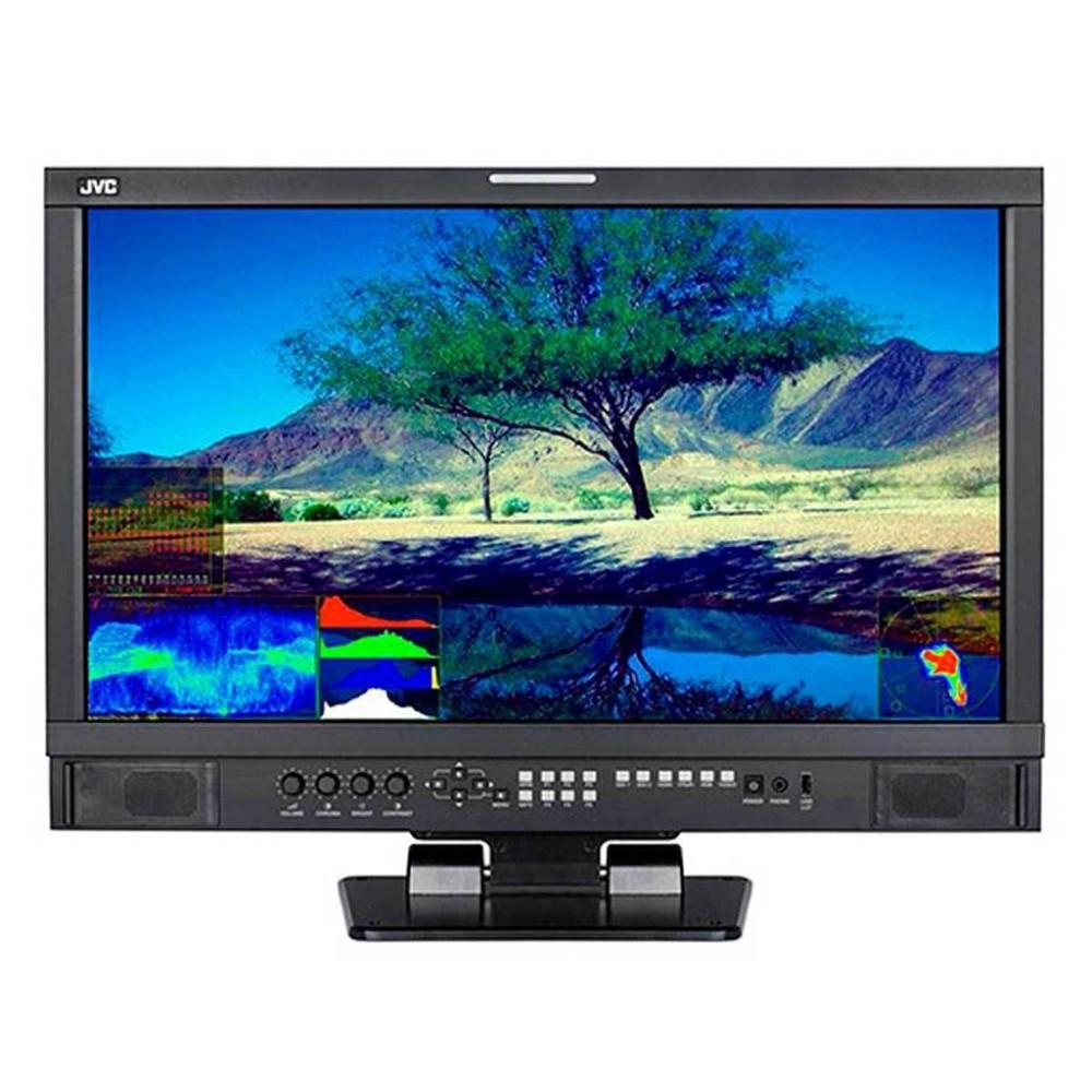JVC DT-G24E Monitor de estudio HD 23,8" compatible 4K