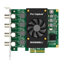 Magewell Pro Capture Quad SDI - 4x SDI capture card