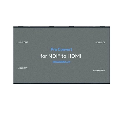 Magewell Pro Convert NDI to HDMI - NDI to HDMI converter