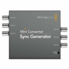Blackmagic Mini Converter Sync Generator - Generador de sincronismos