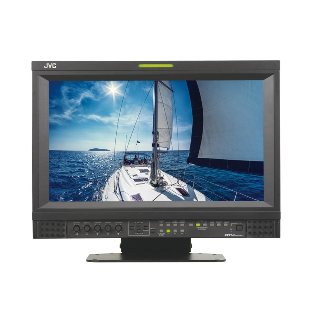 JVC DT-V17G2 Monitor LCD IPS de 17" SD/HD