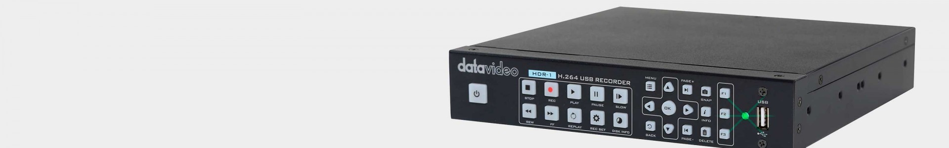 Grabadores profesionales de vídeo Datavideo - Avacab