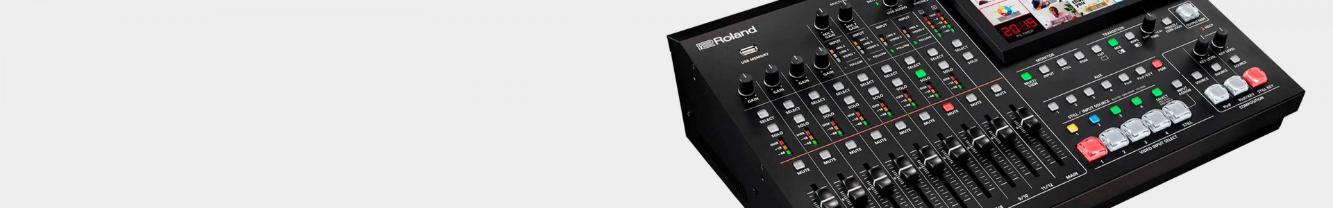 ROLAND - Video Mixers for events - AVACAB