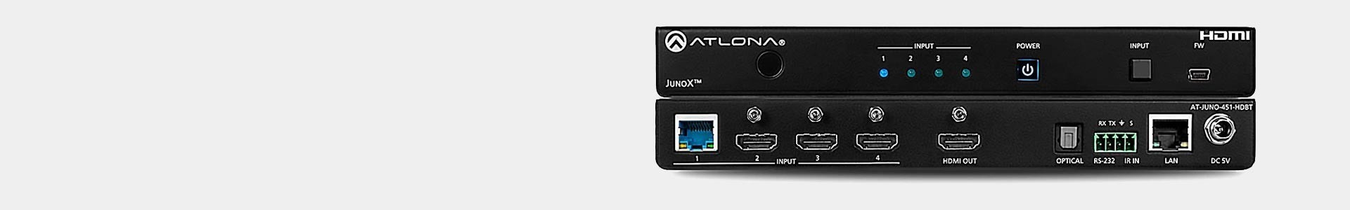 Atlona video switchers - Professional equipment - Avacab