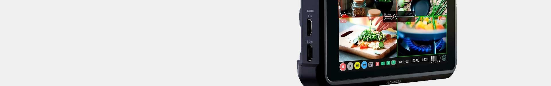 Atomos - Monitors-recorders for professional cameras - Avacab