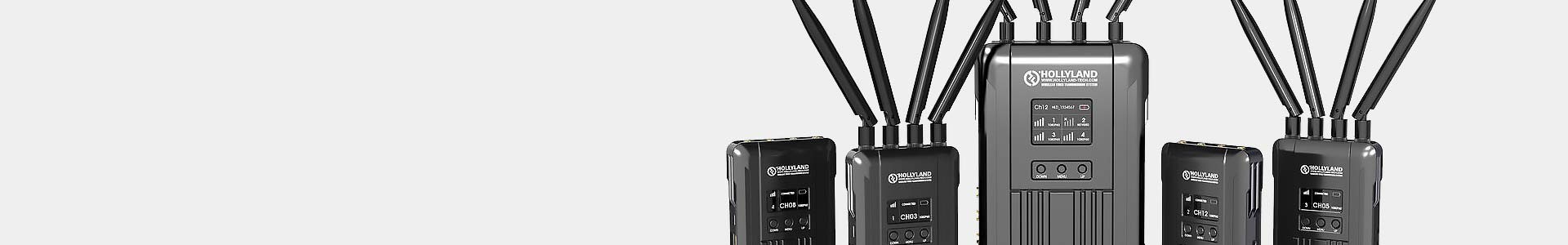 HOLLYLAND - Professional Wireless Video Transmitters - AVACAB
