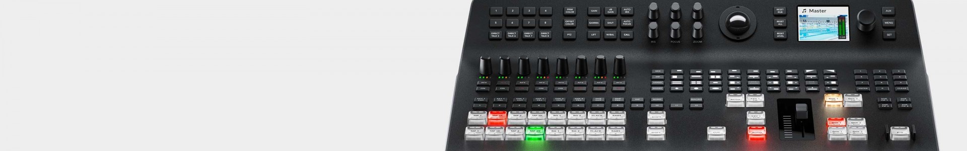 Rent the Video Mixer you need in Avacab