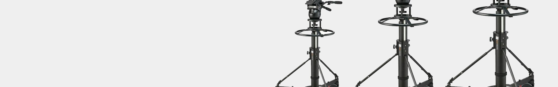 Pedestals for Studio and Cinema Cameras - Avacab